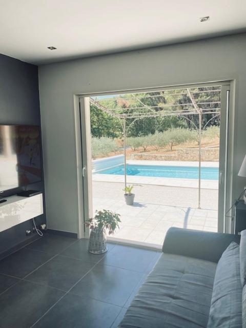 Jolie Maison De 110 M 2, Pour 6 Personnes, Au Calme, Avec Piscine Les Cordiers Exteriér fotografie